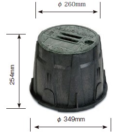 バルブボックス VB-10RNDの商品写真