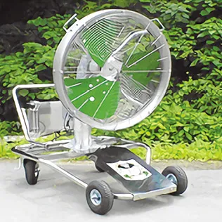 グリーンファン(移動式)の商品写真